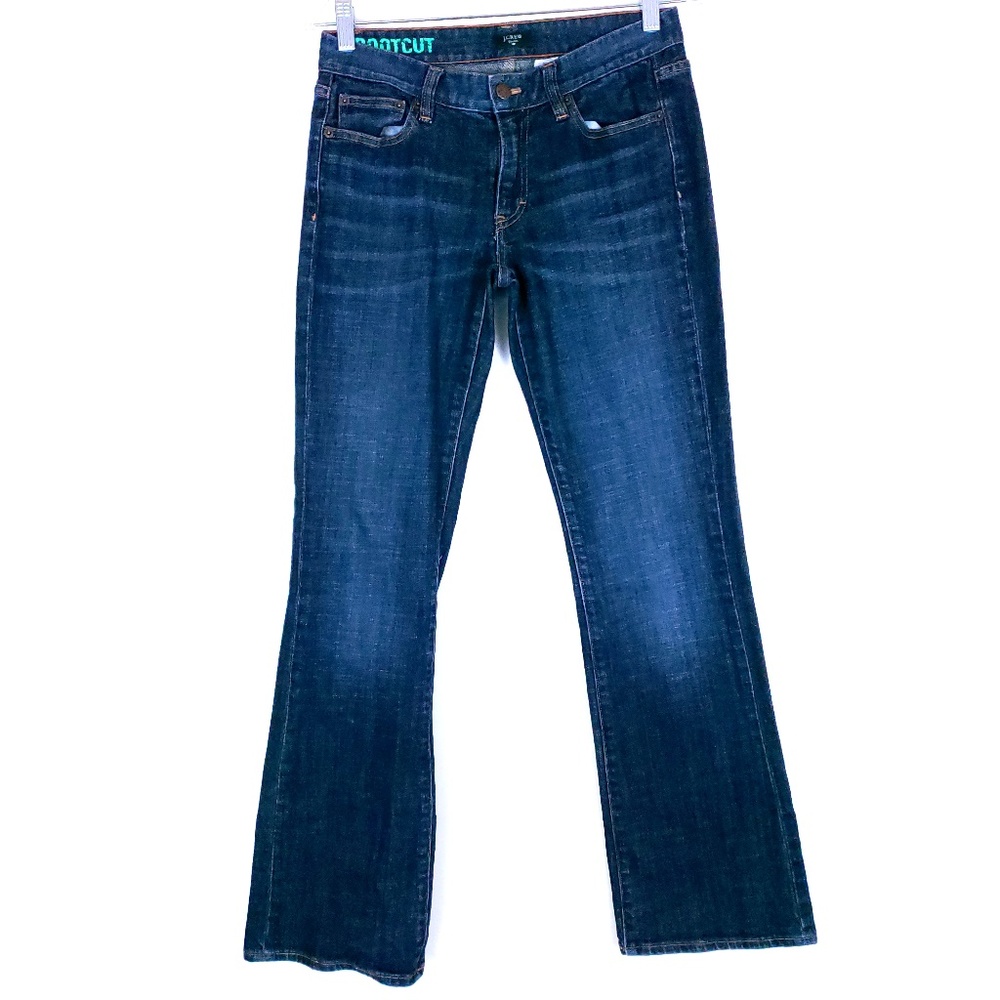 J. Crew Women Jean Stretch Low Rise Size 28R (28x31)